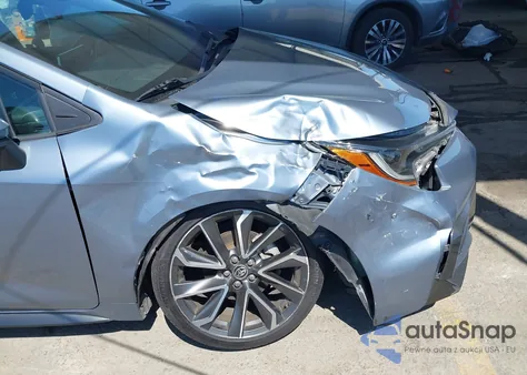 2020 Toyota Corolla Se z USA, uszkodzony, nr VIN 5YFS4RCE1LP040137